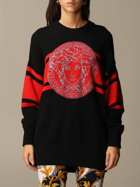 versace maglia donna|versace completo.